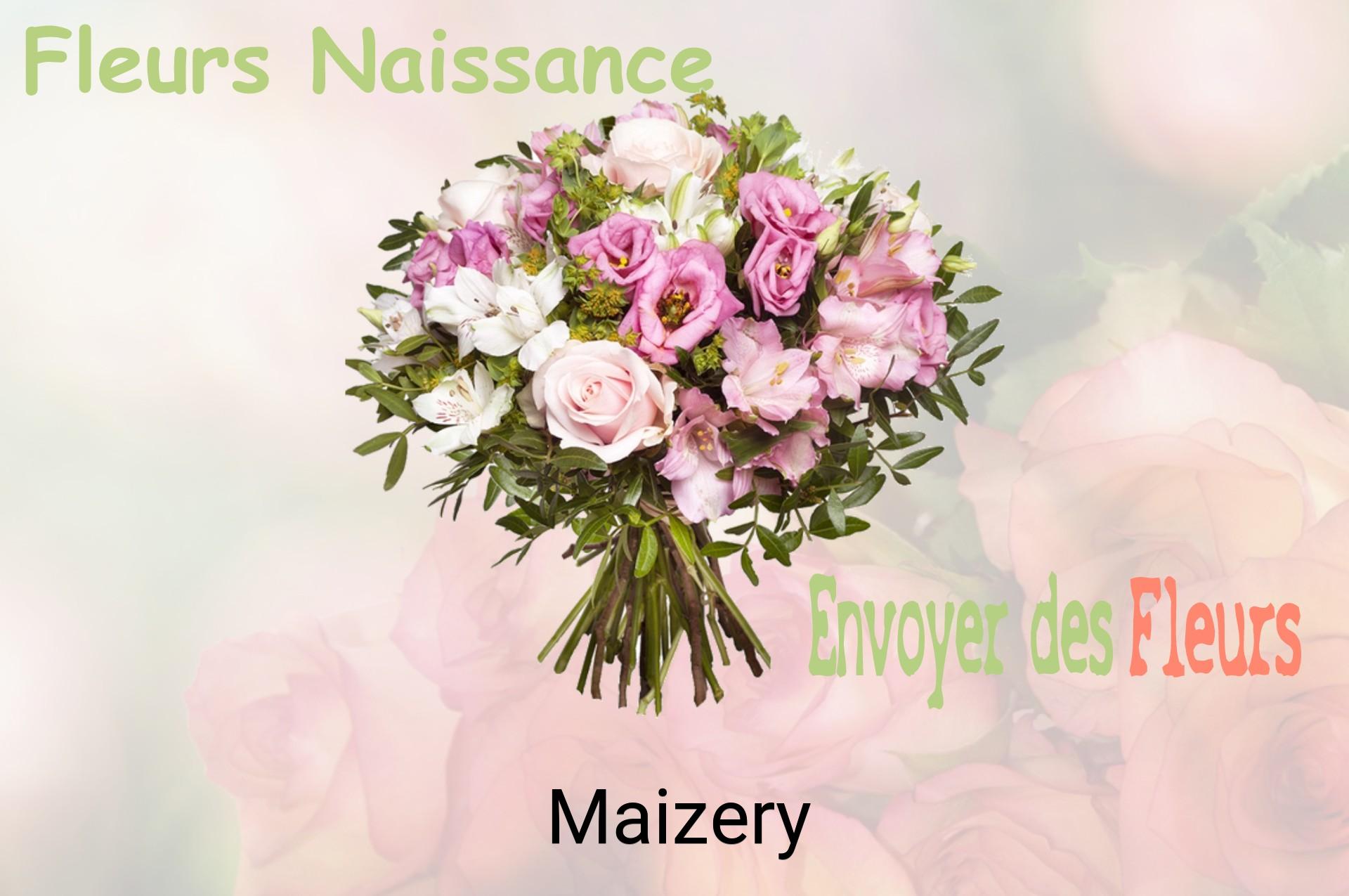 Bouquet de fleurs de naissance livré à Maizery