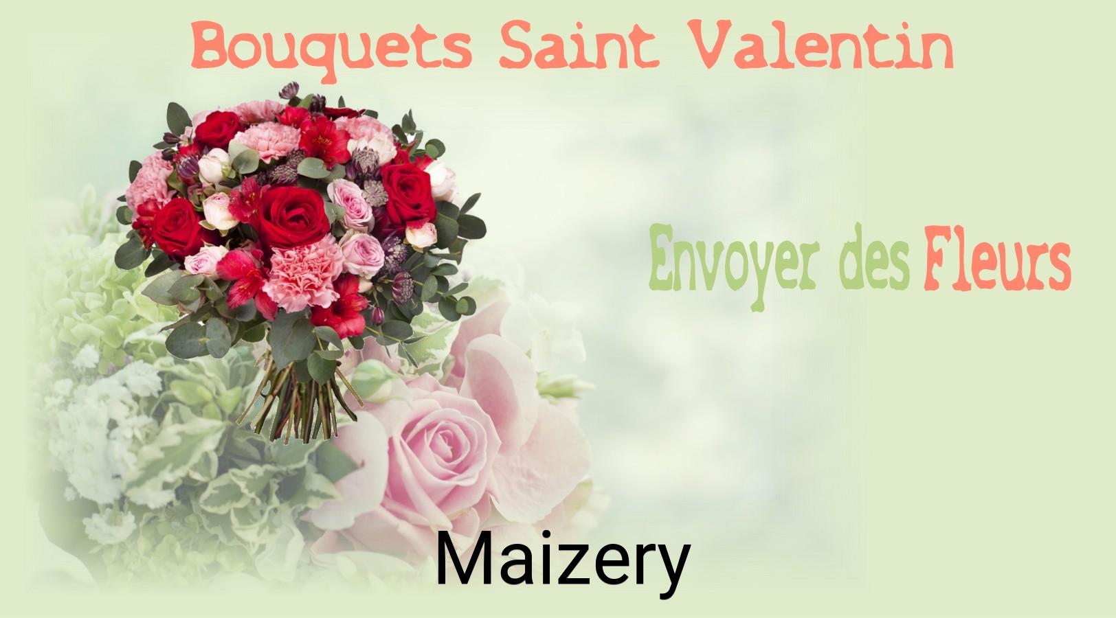 Roses de Saint-Valentin livrées à Maizery